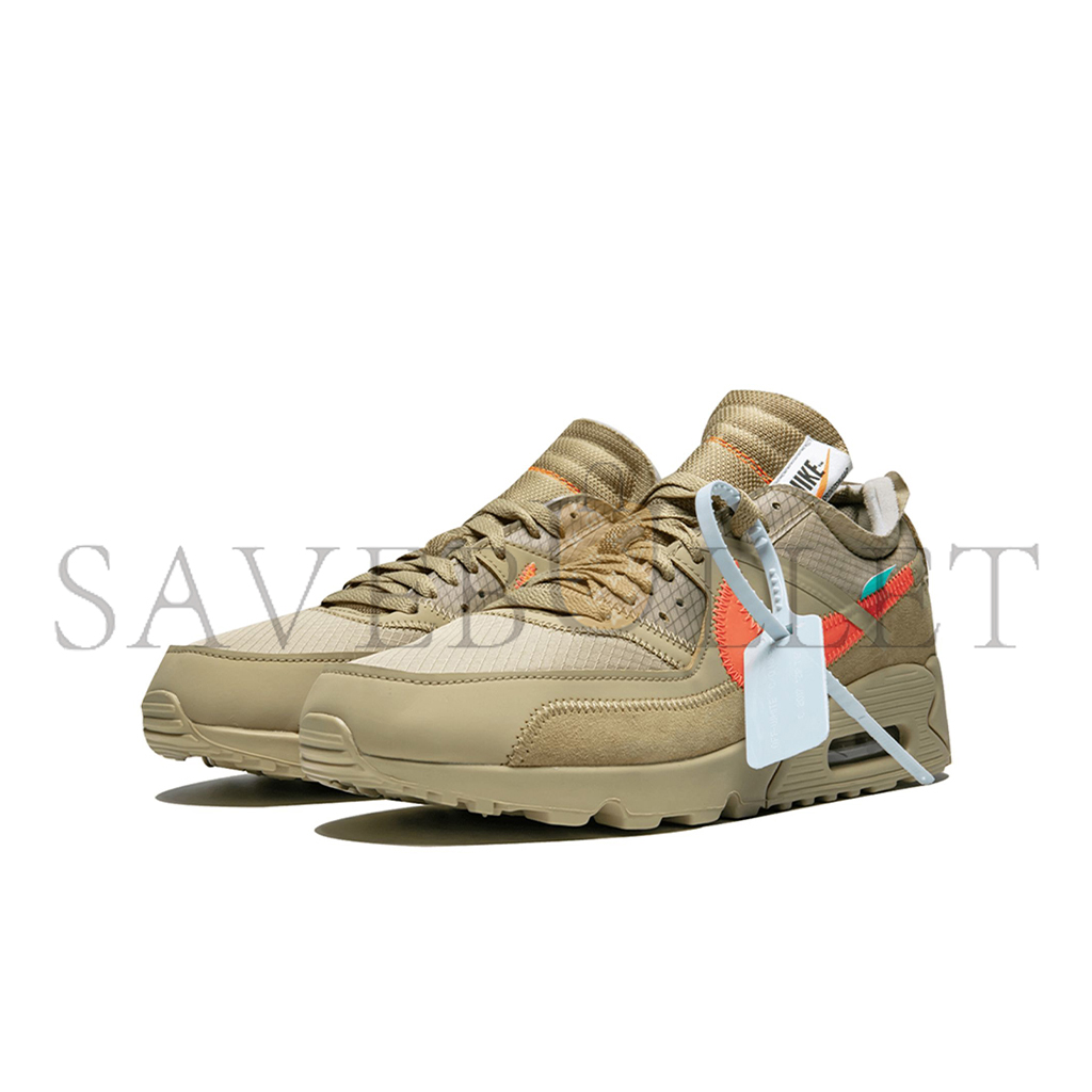 NIKE AIR MAX 90OFF-WHITE DESERT ORE AA7293-200